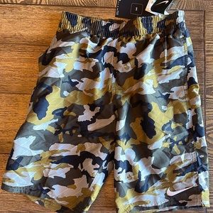 Youth Large swim trunks Nike Camo